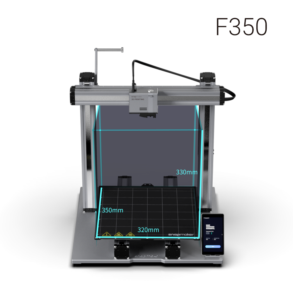 SNAPMAKER - F350 - 3D Printer