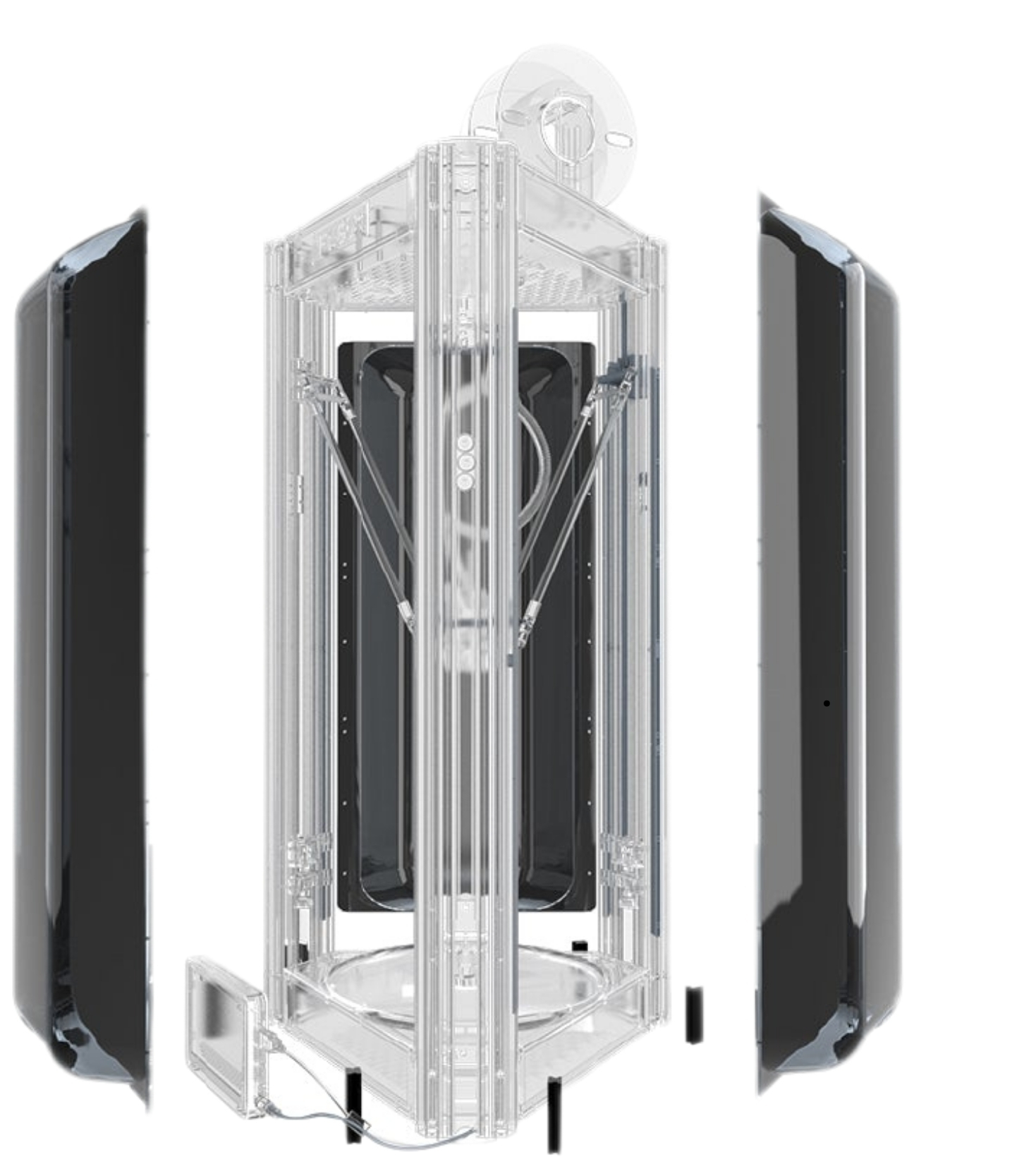 Flsun V400 Enclosure