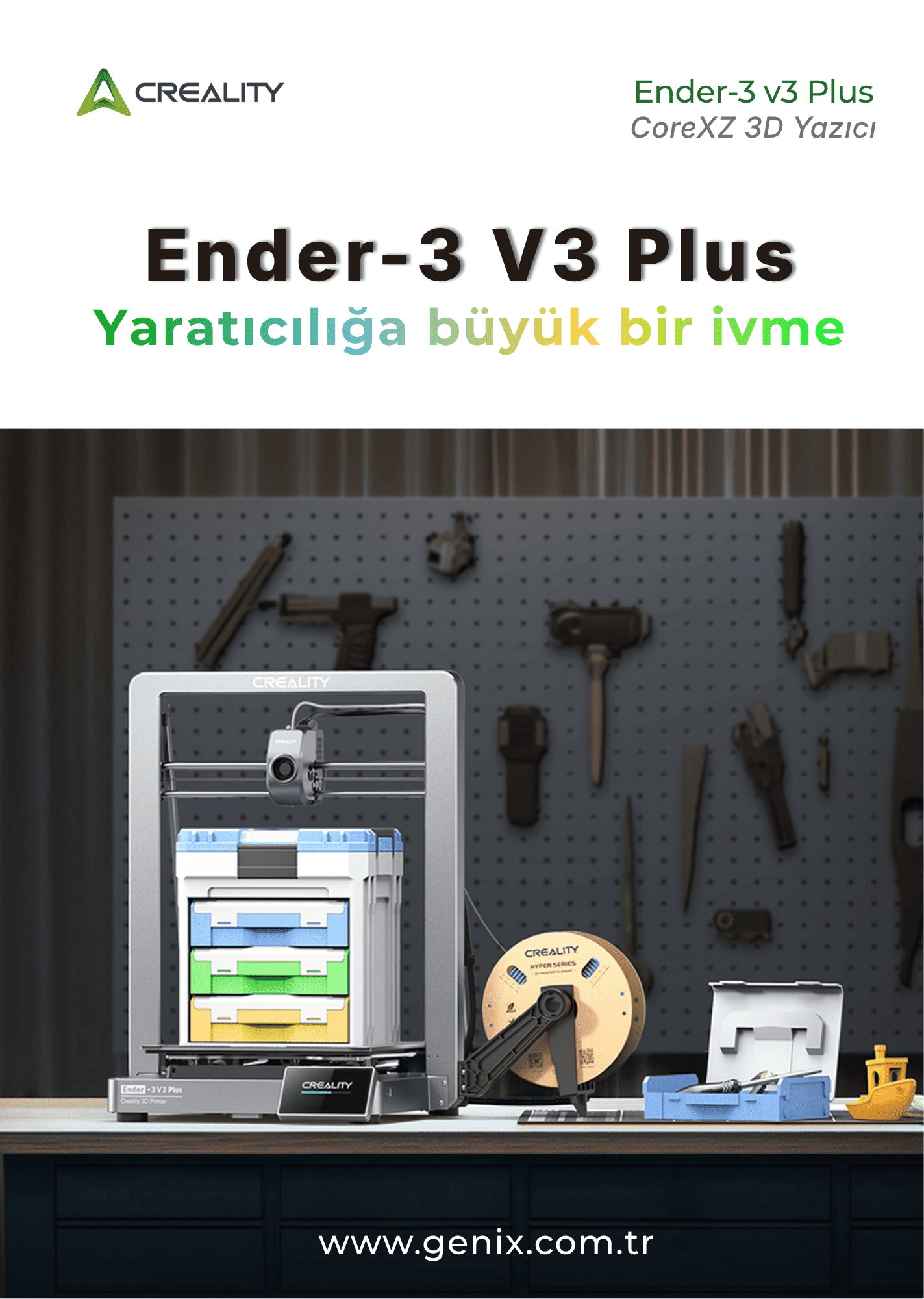 Ürünler - Genix